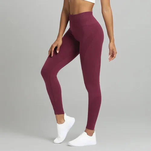 Vista 6 de Aoxjox Leggings sin costuras para mujer, con control de abdomen, de carbono, para entrenamiento, gimnasio, deporte, pantalones de yoga activos, 25