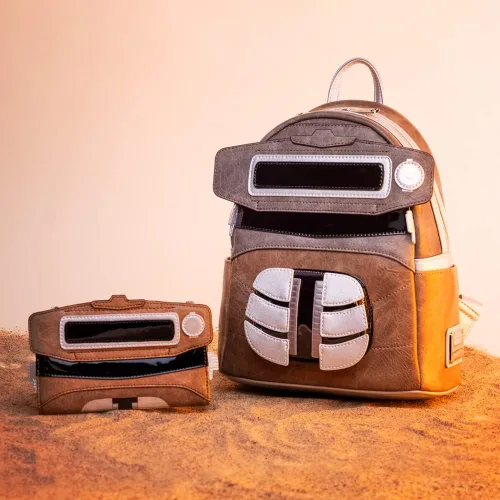 Vista 2 de Loungefly Mini mochila Boushh Leia para mujer multicolor