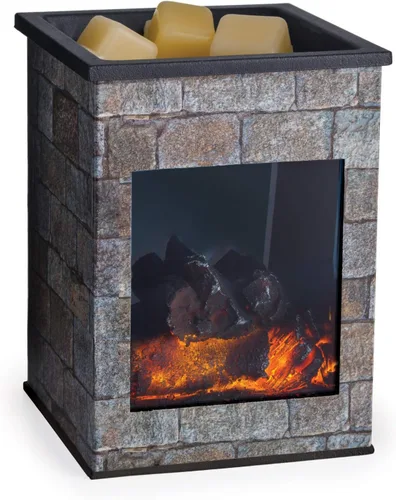 Vista 34 de Candle Warmers Calentador de iluminación de toldo Chelsea Lantern: úsalo con cualquier cera derretida