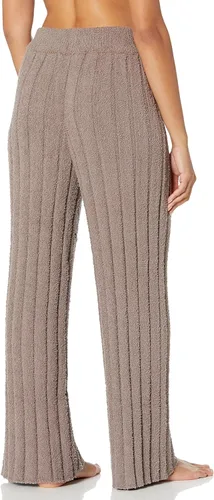 Vista 2 de NIA Pantalón de felpa acanalado ancho para mujer