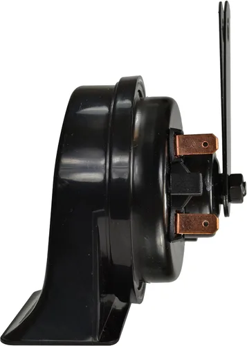 Vista 6 de HELLA 012010971 Kit de Bocina de Trompeta Negra de 12V (Ajuste Universal - Paquete Blíster)