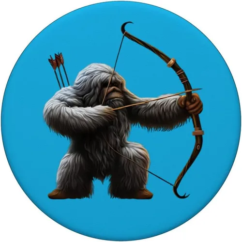 Vista 3 de Yeti Archer PopSockets PopGrip intercambiable