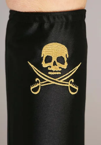 Vista 5 de Disfraz de Pirata Salty Seas para Mujer Multicolor