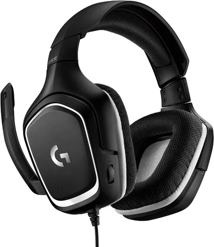 Vista 2 de Logitech G332 SE - Audífonos estéreo para PC, PS4, Xbox One, Nintendo Switch