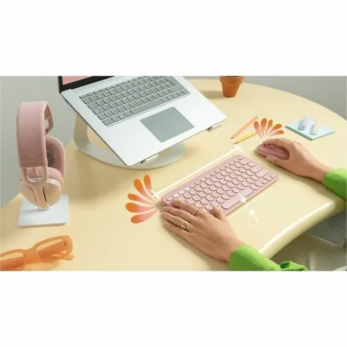 Vista 7 de K380 ROSADO (PEBBLE KEYS)