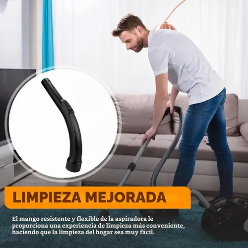 Vista 6 de S2110 S501 S524 Reemplazo para manguera de mango de plástico al vacío Miele