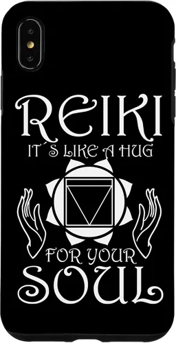 Vista 7 de iPhone 15 Reiki - Es como un abrazo para tu alma curando manos Reiki