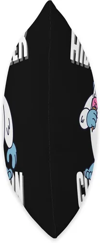 Vista 2 de Funny Yeti Gift Ideas Hide & Seek Champion Funny Abominable muñeco de nieve, 16 x 16 pulgadas, multicolor