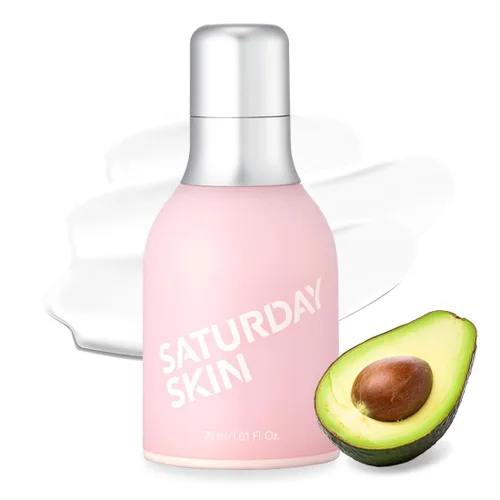 Vista 8 de Saturday Skin Wide Awake - Crema iluminadora coreana para ojos, para arrugas, ojos hinchados, ojeras, ligera, hidratante, hidrata profundamente
