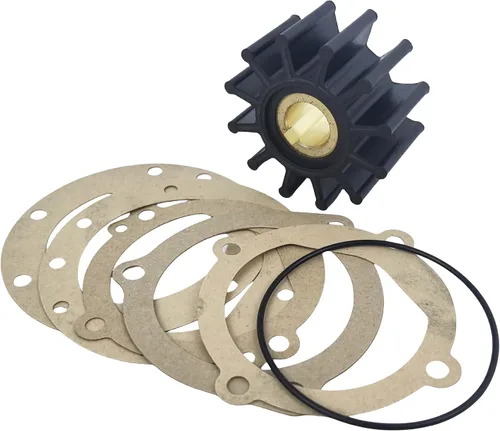 Vista 2 de Kit de impulsor de bomba de agua que reemplaza a Sherwood 9959K, 09959K y Johnson 09-701B-1, Onan 132-0317 132-0117, Pleasurecraft R061015, Yamaha