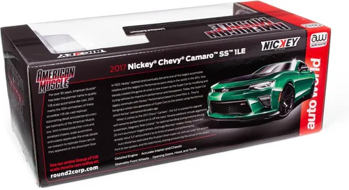 Vista 9 de American Muscle - 2017 Chevrolet Camaro SS 1LE (Nickey)