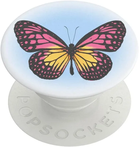 Vista 16 de PopSockets Agarre adhesivo para teléfono, soporte, soporte para teléfono, abeja, translúcido Bee Boho