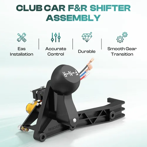 Vista 3 de Drive-up Kit de montaje de palanca de cambios hacia adelante y marcha atrás para Club Car DS 1992-Up Gas Golf Cart OEM 1016947 8248 8233