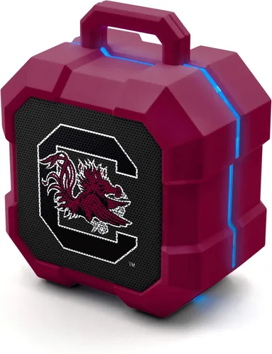 Vista 70 de SOAR - Altavoz inalámbrico unisex con Bluetooth y luz LED, diseño Shockbox de la NCAA