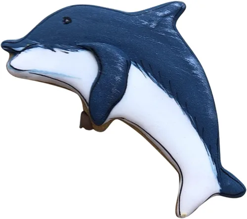 Vista 2 de LILIAO Dolphin - Cortador de galletas (acero inoxidable)