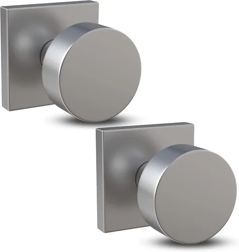 Vista 24 de Mega Handles - Cerradura de cerrojo SUANA I Cerradura de entrada - Cerradura de cerrojo cuadrada de alta resistencia para puertas zurdas o diestras