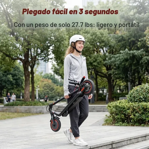 Vista 3 de iScooter Electric Scooter, 3 Speeds 18Miles Range, Cruise & Dual Brake