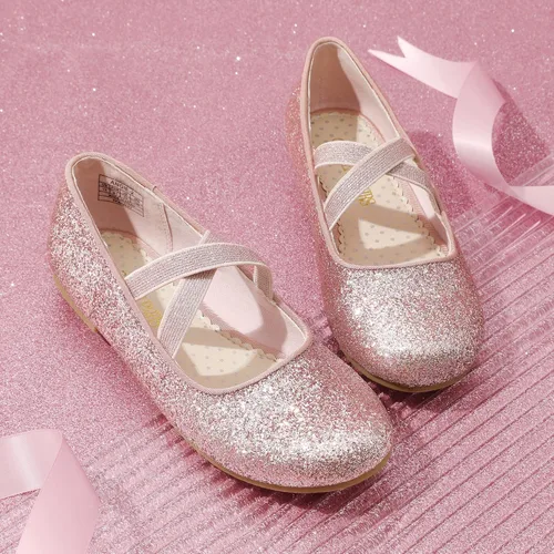 Vista 3 de DREAM PAIRS Zapatos de vestir de bailarina Mary Jane para niñas