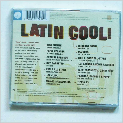 Vista 2 de Latin Cool-Essential Latin Jaz
