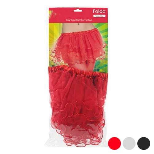 Falda 115284 Rojo