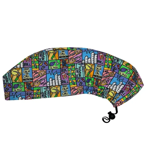 Vista 39 de Ortho Words Euro Scrub Cap