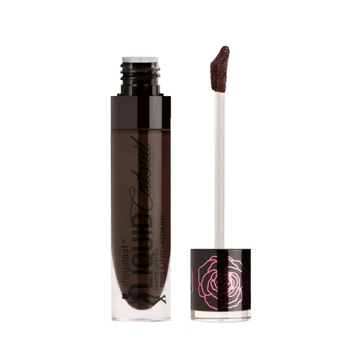 Vista 31 de wet n wild Mega Last Catsuit High-Shine Liquid Lipstick Red Bad Girl's Club