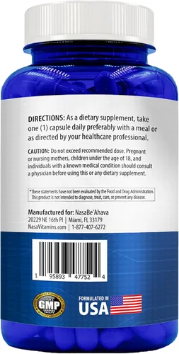 Vista 2 de Suplemento de berberina de fácil absorción de 500 mg Suplemento nutricional a base de hierbas GLP-1 con berberina 500 mg Ayuda a mantener un