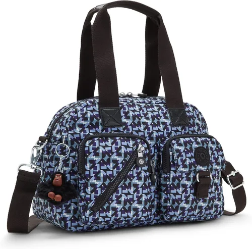 Vista 4 de Kipling Cool Defea para mujer, accesorios de organización, correa de hombro ajustable, bolsa de viaje de nailon
