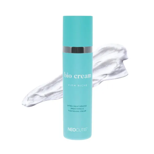 Vista 10 de NEOCUTIS Bio Cream Firm Riche - Crema suavizante y tensora extra hidratante - Crema facial antienvejecimiento para día y noche - Para tonos de piel