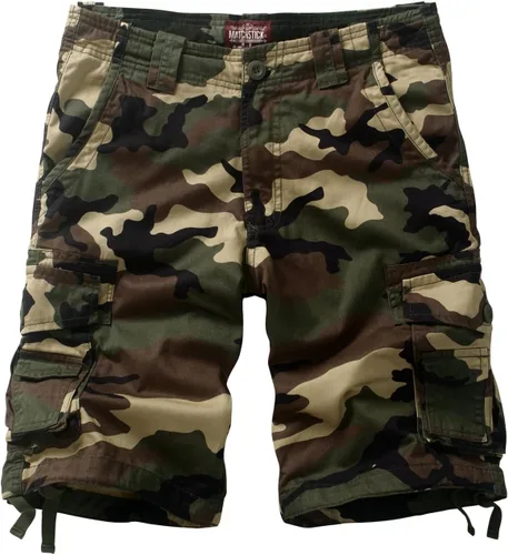 Vista 34 de Match Pantalones cortos Wild Cargo para hombre 3056 Albaricoque
