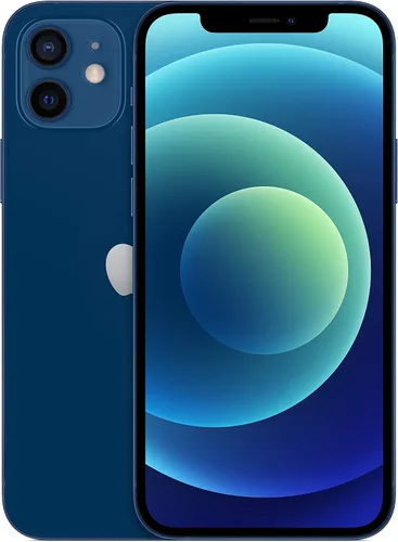 Vista 10 de Nuevo Apple iPhone 12 (64GB, Negro) [Bloqueado] + Suscripción a empresa de telefonía.