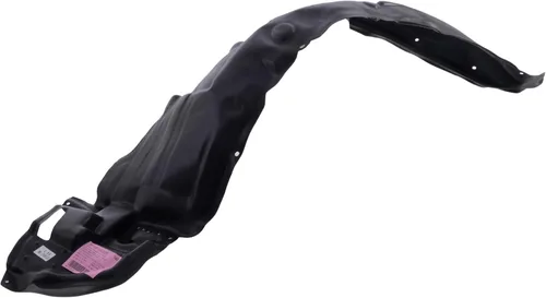 Vista 2 de CarPartsDepot Forro de guardabarros delantero lado izquierdo compatible con Toyota Corolla Sedan 2011-2013 TO1248162 5387602370