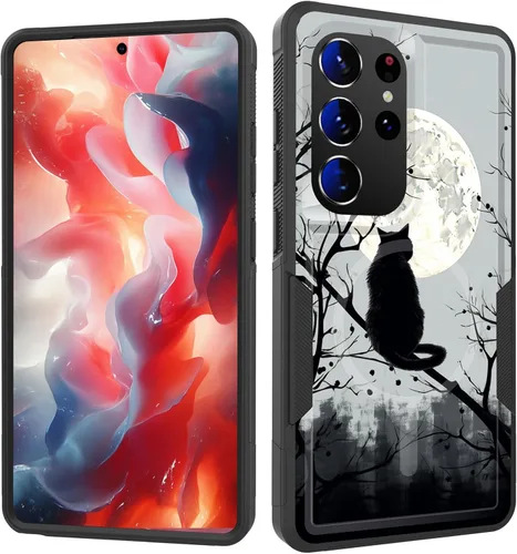 Vista 240 de Funda magnética para Galaxy A16 5G, [compatible con MagSafe] [protección contra caídas de grado militar] Funda resistente a prueba de golpes