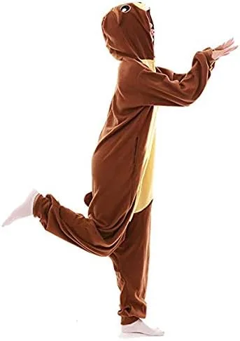 Vista 3 de Pijama unisex para adultos, para cosplay, disfraz de Halloween