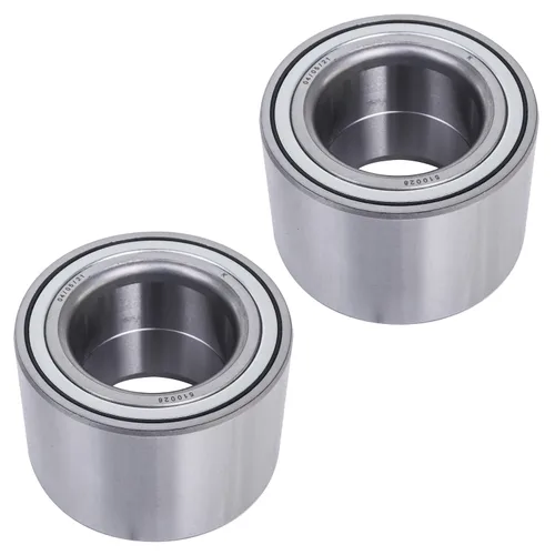 Vista 76 de Detroit Axle - 2.2L Bujes de rodamiento de rueda delanteros de 2 piezas para Honda Accord 90-97, 97 Acura CL, 2 rodamientos de ruedas y conjunto