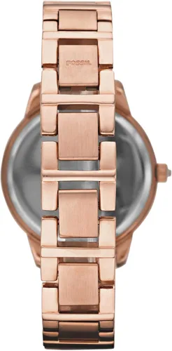 Vista 3 de Fossil Womens Jesse Stainless Steel Crystal-Accented Dress Quartz Watch