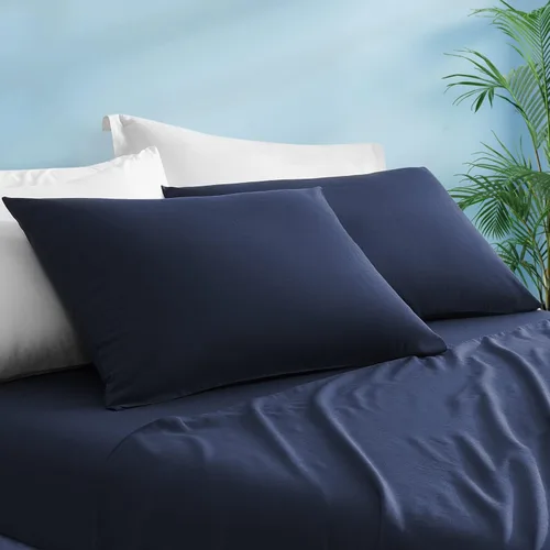 Vista 10 de LUXEAR Fundas de almohada refrescantes para durmientes acalorados, Arc-Chill Q-Max de doble cara mejorada > 0.5 Funda de almohada de satén