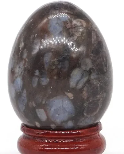 Vista 31 de Meditación Home Piedras de Cristal de 1.181x1.575 in, huevo Natural, Reiki Gema Mineral, artesanía, decoración del hogar, Regalo