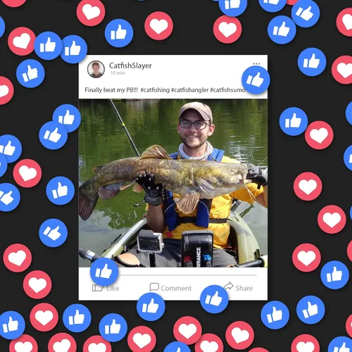 Vista 6 de Heart Pounder Catfish - Señuelo flotante para pesca de gato, clavija estilo dragón demonio para cebos de tamaño bruto, 5 pulgadas, paquete de 3