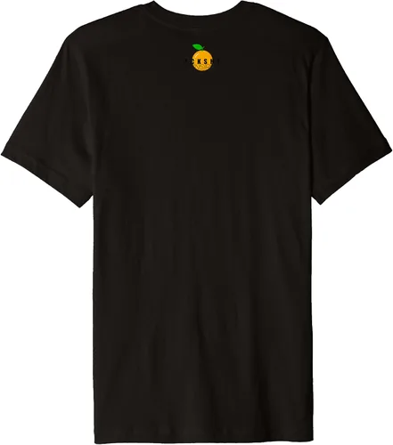 Vista 2 de Camiseta Fat Ninja Premium, Negro