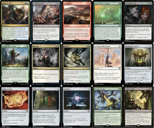 Vista 5 de Elite Commander Dragon Deck – 5 colores – El Ur-Dragon – EDH cEDH – 100 cartas – Magic Custom The Gathering Deck – Muy fuerte
