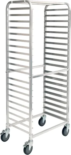 Vista 9 de Winco Funda para estante de láminas de 20 niveles ALRK-10 y ALRK-10BK, transparente, mediana Fits alrk-10, Easy on, Full-length, Great for Food