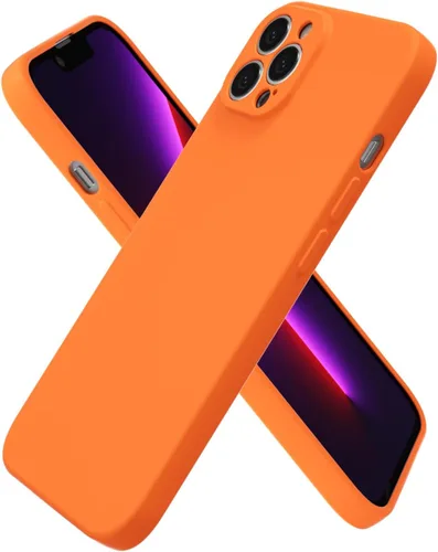 Vista 172 de oakxco Funda de Silicona para iPhone 11, Funda de Teléfono Ultra Delgada y Fina para Mujeres y Niñas, Diseño Minimalista Estético Lindo y Femenino