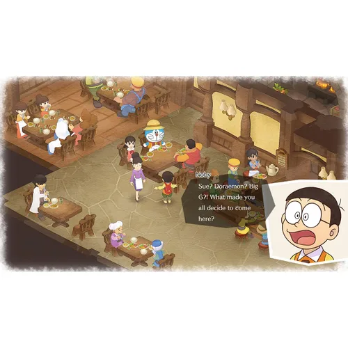 Vista 3 de Doraemon Story of Seasons PS4