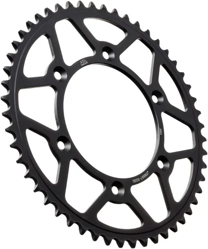 Vista 19 de JT Sprockets 38T Piñón trasero de aluminio, Acero, Negro