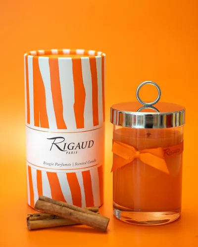 Vista 2 de Rigaud Vela perfumada grande Vesuve - 8.11 oz, fabricada en Francia