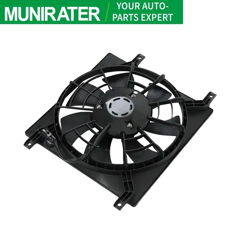 Vista 4 de Reemplazo del ventilador de enfriamiento del condensador del A/C del radiador para 2007-2013 SX4 SZ3113109 9536079J02 9536079J20 621371