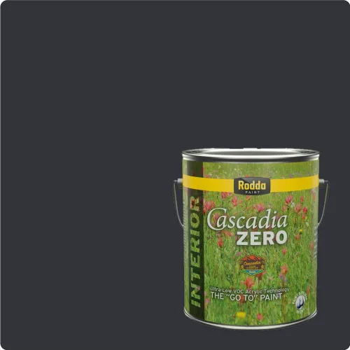 Vista 184 de Rodda Paint CASCADIA XL Pintura e imprimación de satén exterior en uno, cuarto de galón, bikini lavanda