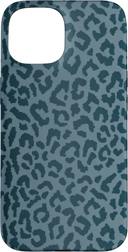 Vista 6 de Leopard Pacific Blue Phone-12 Pro & Pro Max Cheetah Skin Case for iPhone 17