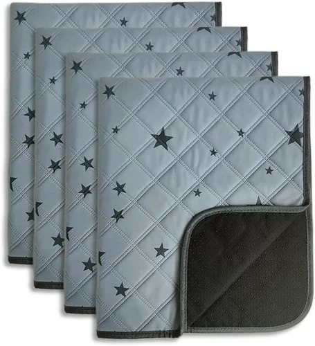 Vista 15 de RIOUSSI - Almohadillas reutilizables para orina para perros, cachorros, lavables, absorbentes, a prueba de fugas Soft Material Non-Slip Bottom